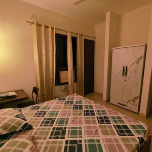 Bedroom in 6+ BHK Builder Floor at GMADA Eco City, North Mullanpur – for Rent