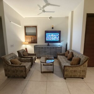 Living Room in 6+ BHK Builder Floor at GMADA Eco City, North Mullanpur – for Rent