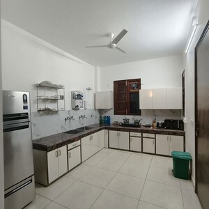 Kitchen in 6+ BHK Builder Floor at GMADA Eco City, North Mullanpur – for Rent