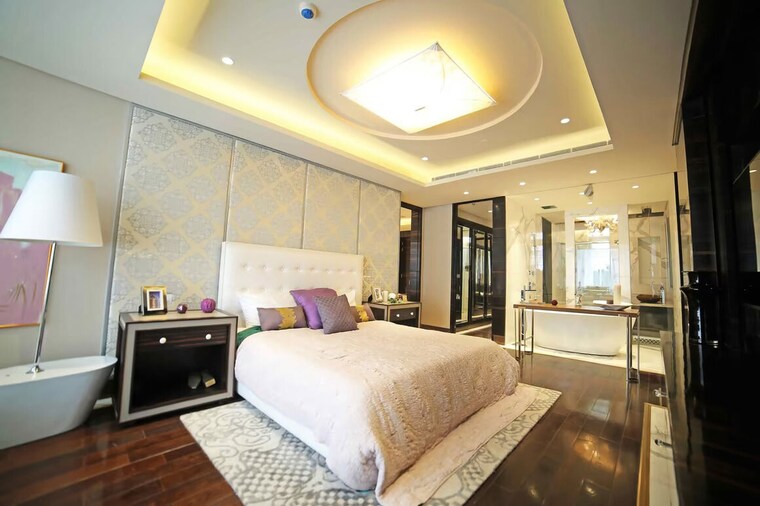 Bedroom, m3m-golf-estate 3 Bedroom 3844 Sq.Ft. Apartment In Sector 65 Gurgaon 10320990