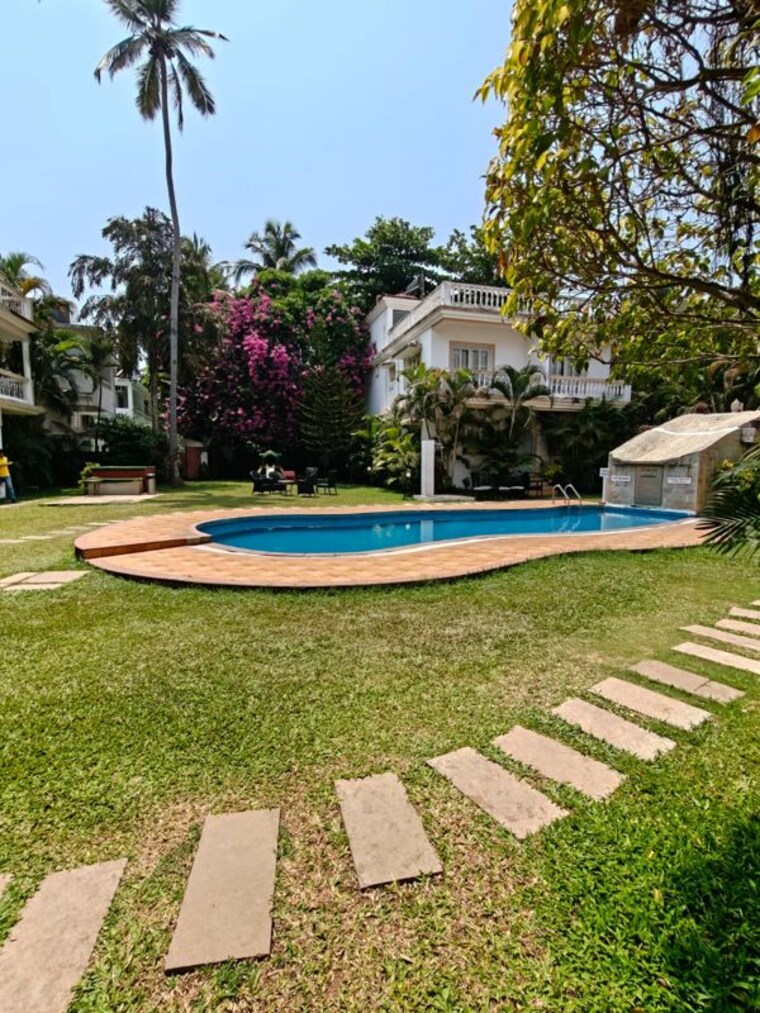 Garden, nirvaan-whistling-bamboos 3 Bedroom 225 Sq.Mt. Villa In Saligao Goa 10313120