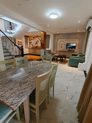 Team Area in 3 BHK Villa at Nirvaan Whistling Bamboos, Saligao – for Sale