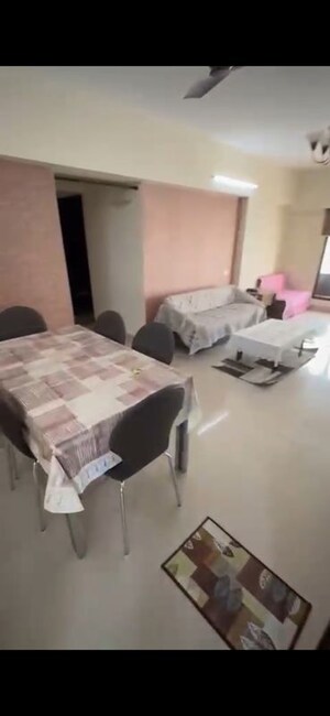 Living Room in 2 BHK Apartment at La Classic, Malad West – for Rent