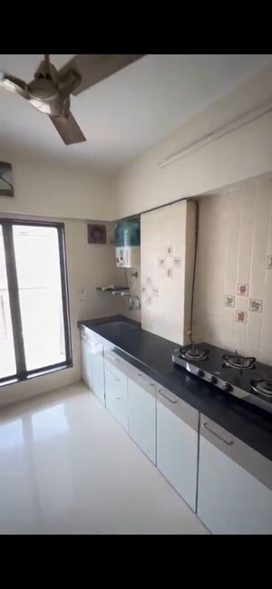 Kitchen in 2 BHK Apartment at La Classic, Malad West – for Rent