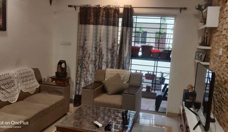 Living Room, ashwini-flora 2 Bedroom 1235 Sq.Ft. Apartment In Horamavu Bangalore 10320996