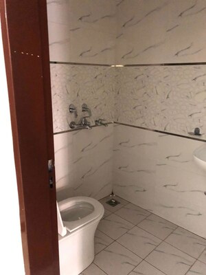 Bathroom in 2 BHK Builder Floor at GMADA Eco City, North Mullanpur – for Rent