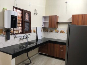 Kitchen in 2 BHK Builder Floor at GMADA Eco City, North Mullanpur – for Rent