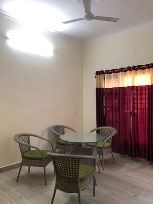 Living Room in 2 BHK Builder Floor at GMADA Eco City, North Mullanpur – for Rent