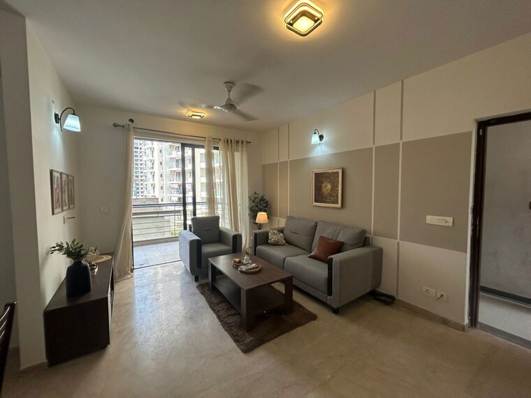 Living Room, godrej-oasis 2 Bedroom 1307 Sq.Ft. Apartment In Sector 88a Gurgaon 10321004