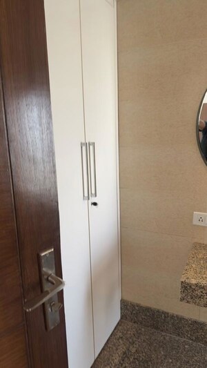 Bathroom in 3 BHK Apartment at ABA Cleo County, Sector 121 – for Rent