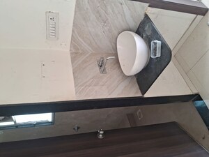 Bathroom in 2 BHK Apartment at Legacy Fortune Exotica, Ravet – for Rent