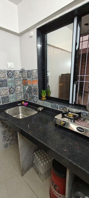 Kitchen in 1 BHK Apartment at Anand Vihar CHS Santacruz East, Santacruz East – for Rent