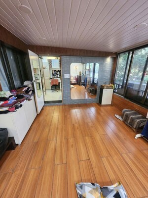 Kitchen in 3 BHK Apartment at Puraniks City Reserva, Ghodbunder Road – for Rent