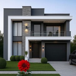 2.5 BHK + Pooja Room,Store Room Villa For Sale in Aratt Amora Park View