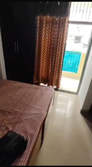 Balcony in 2.5 BHK Apartment at Ajnara Integrity, Raj Nagar Extension – for Rent