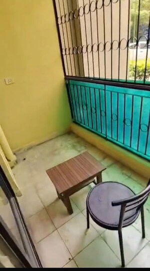 Balcony in 2.5 BHK Apartment at Ajnara Integrity, Raj Nagar Extension – for Rent
