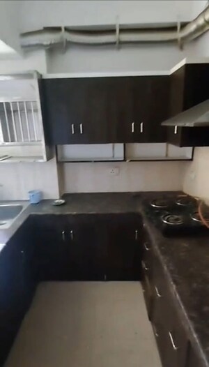 Kitchen in 2.5 BHK Apartment at Ajnara Integrity, Raj Nagar Extension – for Rent