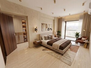 Bedroom in 4 BHK Apartment at Panaji – for Sale