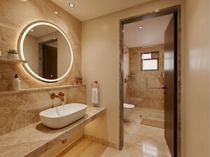 Bathroom in 4 BHK Apartment at Panaji – for Sale