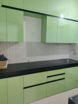 Kitchen in 2 BHK Apartment at Shapoorji Pallonji Joyville Hadapsar Annexe, Hadapsar – for Rent