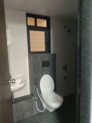 Bathroom in 2 BHK Apartment at Shapoorji Pallonji Joyville Hadapsar Annexe, Hadapsar – for Rent