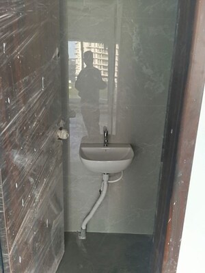 Bathroom in 2 BHK Apartment at Godrej Boulevard, Manjari – for Rent