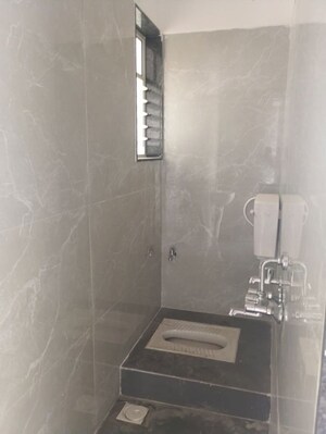 Bathroom in 2 BHK Apartment at Godrej Boulevard, Manjari – for Rent
