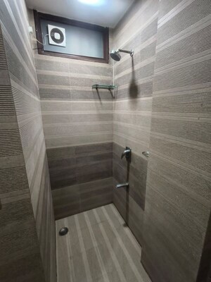 Bathroom in 3 BHK Builder Floor at East Of Kailash – for Rent