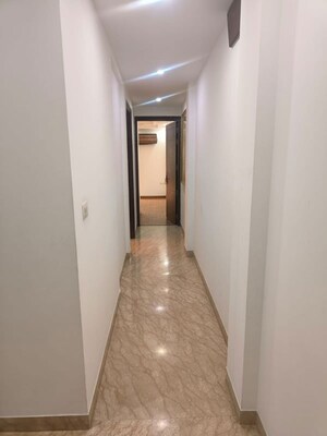 Building Lobby in 3 BHK Builder Floor at East Of Kailash – for Rent