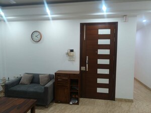 Living Room in 3 BHK Builder Floor at East Of Kailash – for Rent