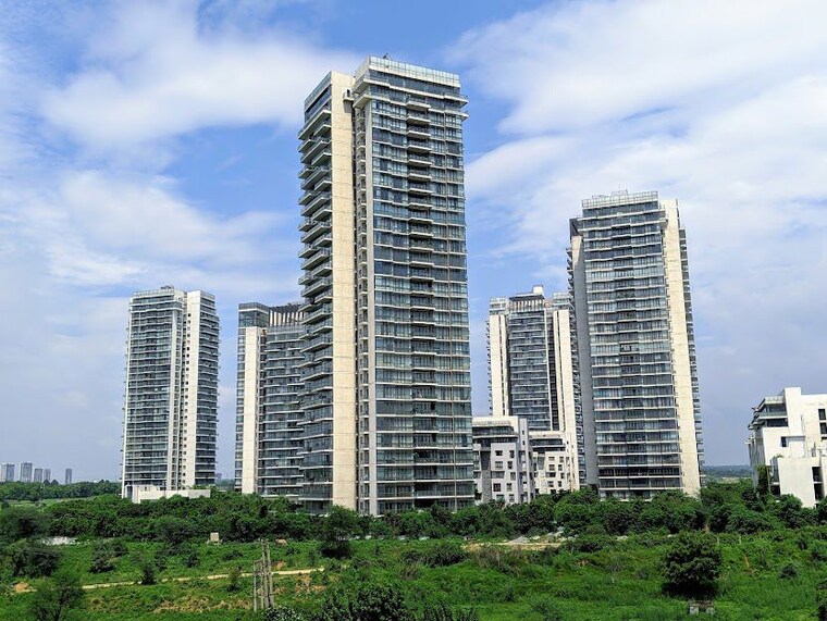 Exterior View, godrej-oasis 3 Bedroom 1850 Sq.Ft. Apartment In Sector 88a Gurgaon 10321058