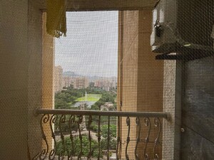 Balcony in 1 BHK Apartment at Metropolis Bayside, Kasarvadavali – for Sale