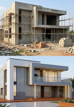 3 BHK + Pooja Room,Study Room,Store Room Villa For Sale in Aratt Amora Park View