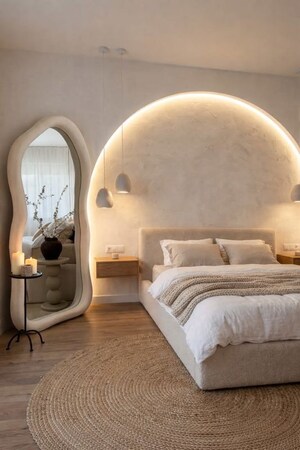 Bathroom in 3 BHK Villa at Aratt Amora Park View, Lingapura – for Sale