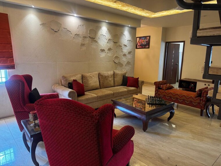 Living Room, tilak nagar 4 Bedroom 2006 Sq.Ft. Apartment In Tilak Nagar Bangalore 10321057