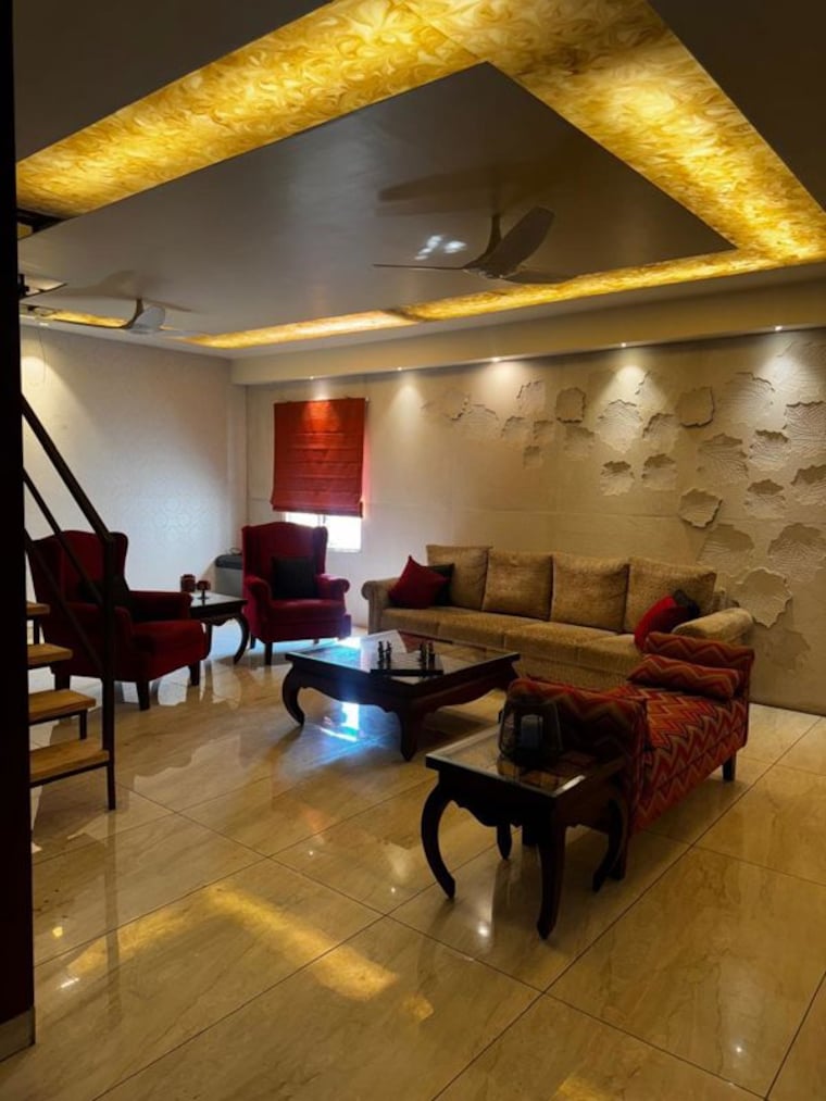 Living Room, tilak nagar 4 Bedroom 2006 Sq.Ft. Apartment In Tilak Nagar Bangalore 10321057