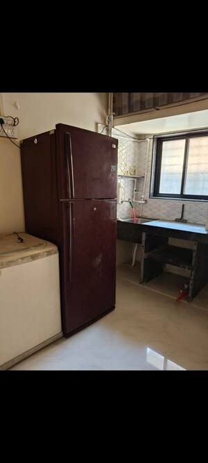 Kitchen in 1 BHK Apartment at Snehankit CHS, Aundh – for Rent