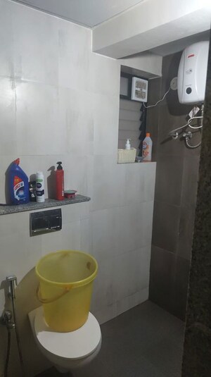 Bathroom in 2 BHK Apartment at Mapusa – for Rent