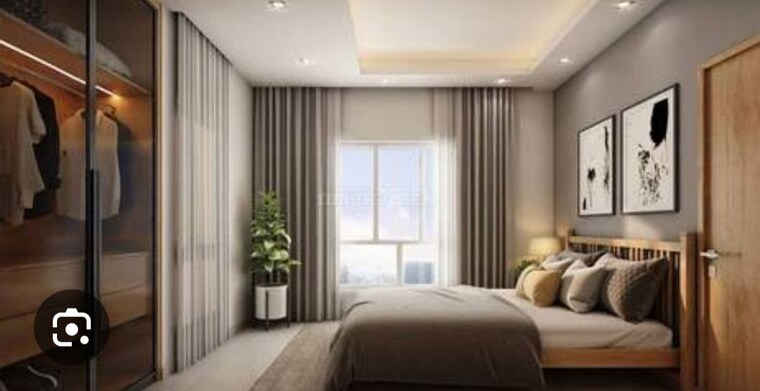 Bedroom, lodha-sterling 2.5 Bedroom 850 Sq.Ft. Apartment In Kolshet Road Thane 10321115