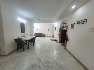 Living Room in 3 BHK Apartment at Nyati Esteban, Undri – for Rent