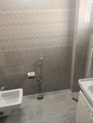 Bathroom in 3 BHK Builder Floor at Saket – for Sale