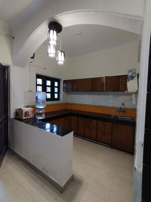Kitchen in 2 BHK Apartment at Gangotri Vihar – for Rent