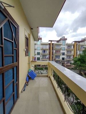 Balcony in 2 BHK Apartment at Gangotri Vihar – for Rent