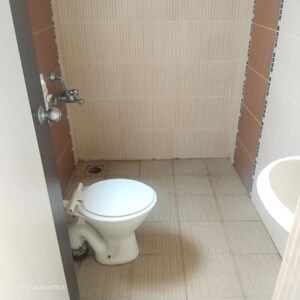Bathroom in 2 BHK Apartment at Kumar Periwinkle, Kharadi – for Rent