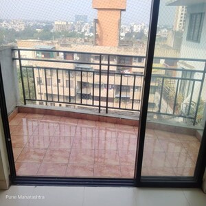 Balcony in 2 BHK Apartment at Kumar Periwinkle, Kharadi – for Rent