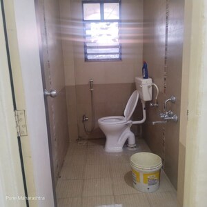 Bathroom in 2 BHK Apartment at Kumar Periwinkle, Kharadi – for Rent