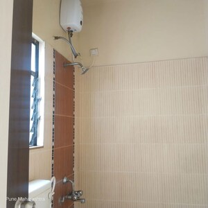 Bathroom in 2 BHK Apartment at Kumar Periwinkle, Kharadi – for Rent