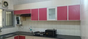 Kitchen in 3 BHK Apartment at Sobha Onyx, Bellandur – for Rent