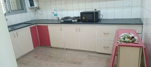 Kitchen in 3 BHK Apartment at Sobha Onyx, Bellandur – for Rent