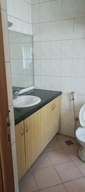 Bathroom in 3 BHK Apartment at Sobha Onyx, Bellandur – for Rent